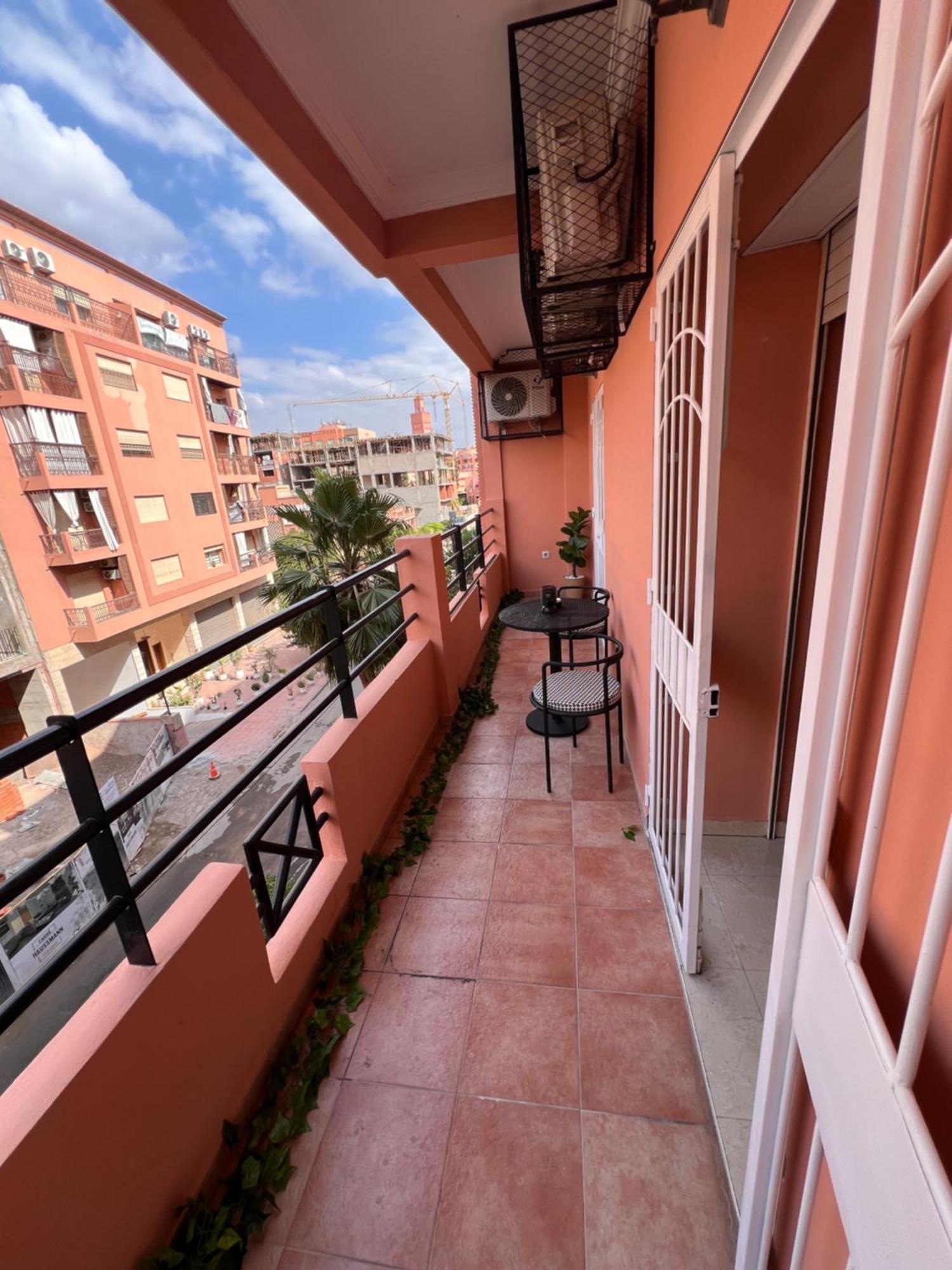 Апартаменти Z-House Marrakech Марракеш Екстер'єр фото