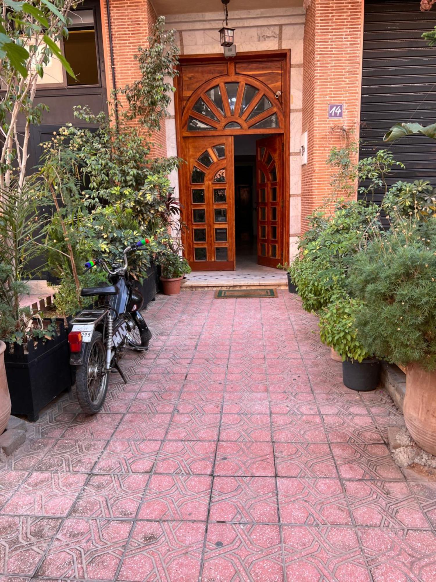 Апартаменти Z-House Marrakech Марракеш Екстер'єр фото